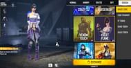 The Violet Flame Bundle (Image via Garena)